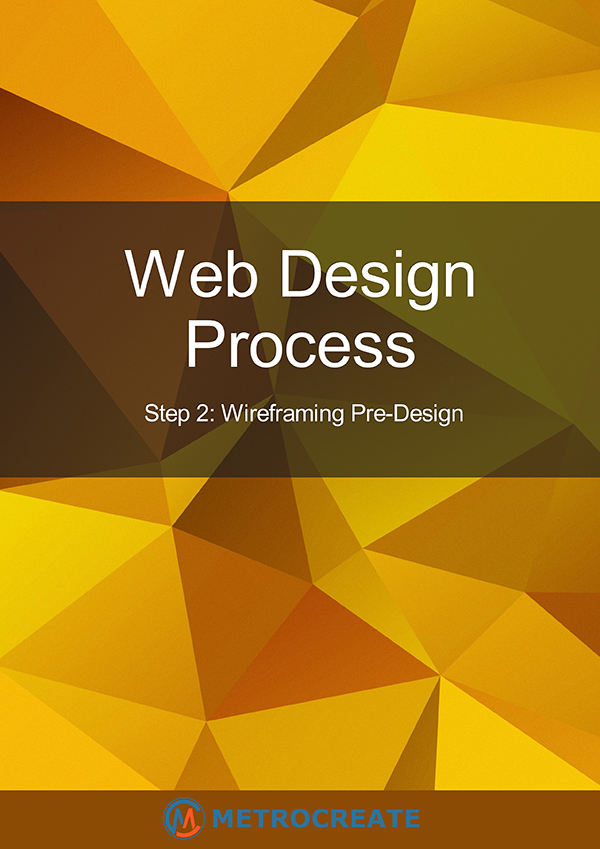 Wireframing Pre-Design